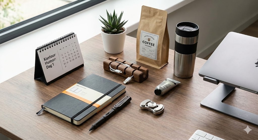 Cadeau voor een collega of je baas: ideeën en Secret Santa-tips