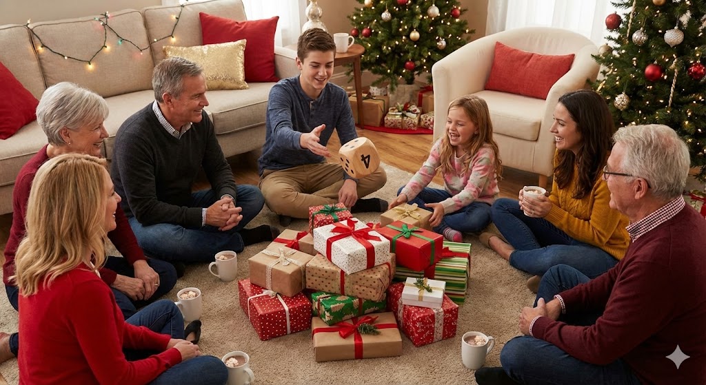 Pakjes uitdelen met kerst: 5 leuke spelletjes en ideeën